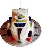  Race Car Cake 